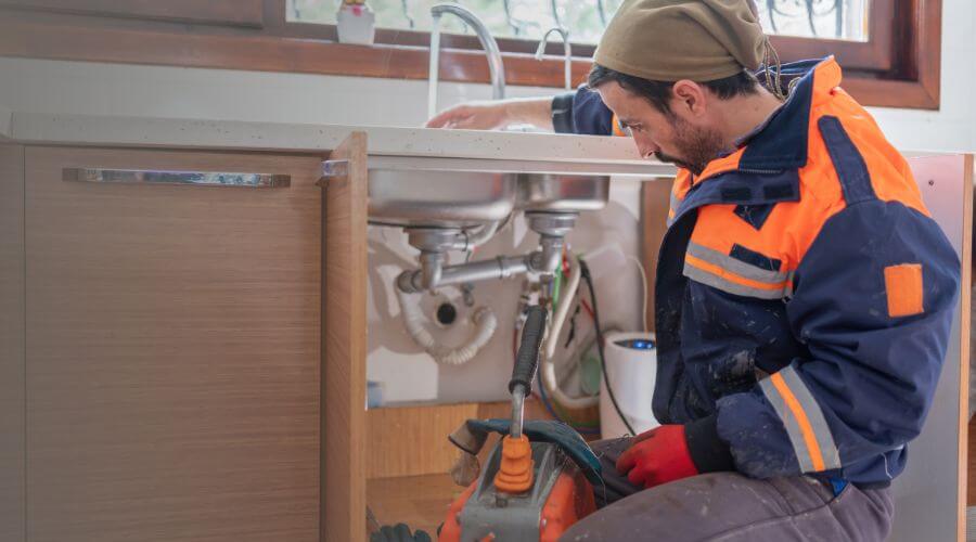 Local annual plumbing maintenance in Chickamauga, GA